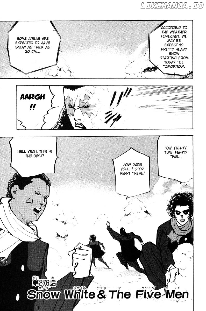 Sakigake!! Cromartie Koukou chapter 276 - page 2