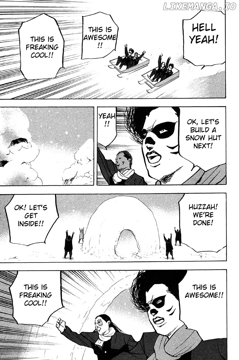Sakigake!! Cromartie Koukou chapter 276 - page 4