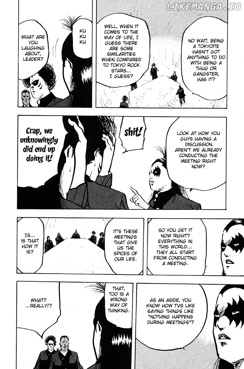 Sakigake!! Cromartie Koukou chapter 276 - page 7