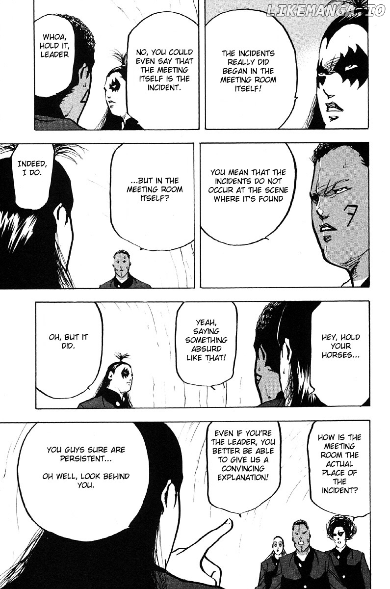 Sakigake!! Cromartie Koukou chapter 276 - page 8