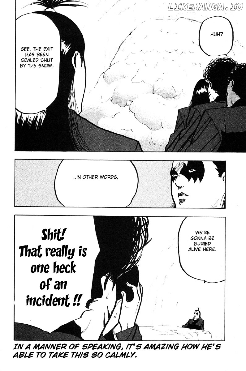 Sakigake!! Cromartie Koukou chapter 276 - page 9