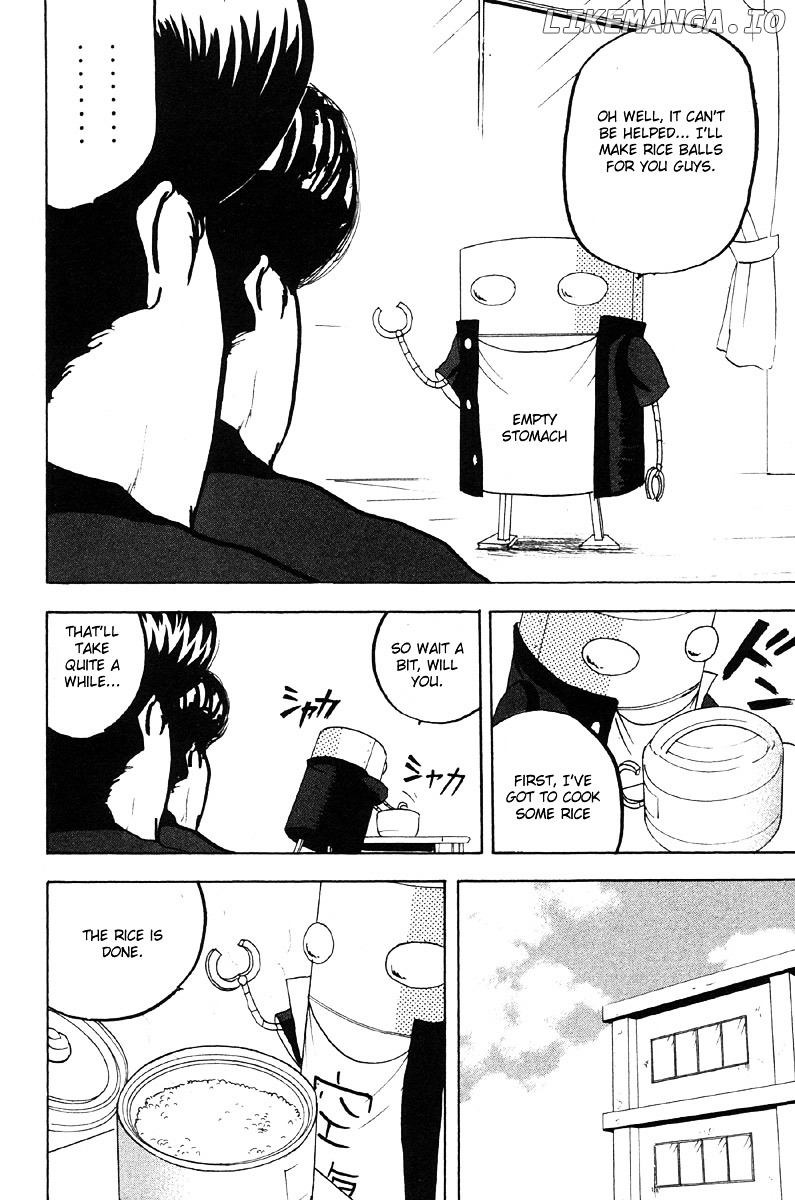 Sakigake!! Cromartie Koukou chapter 275 - page 2