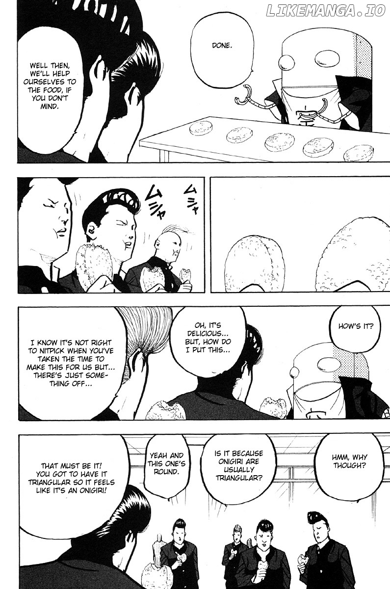 Sakigake!! Cromartie Koukou chapter 275 - page 4