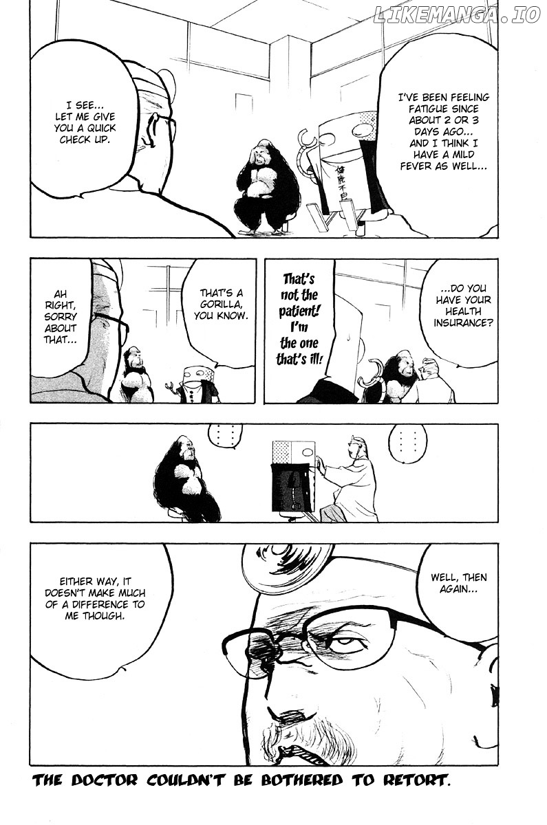 Sakigake!! Cromartie Koukou chapter 274 - page 7