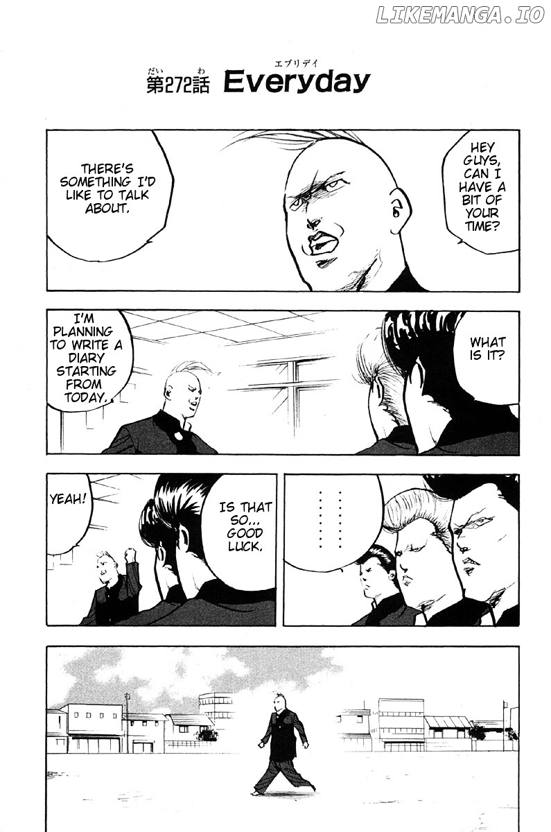 Sakigake!! Cromartie Koukou chapter 272 - page 2