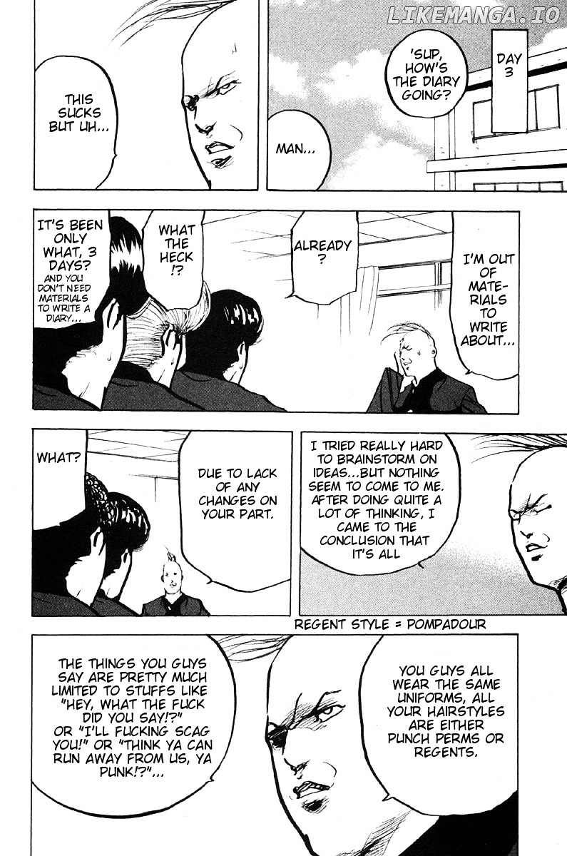 Sakigake!! Cromartie Koukou chapter 272 - page 5