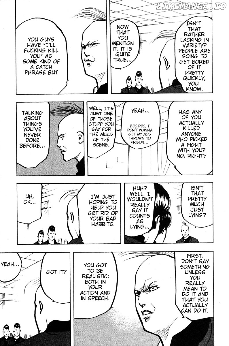 Sakigake!! Cromartie Koukou chapter 272 - page 6