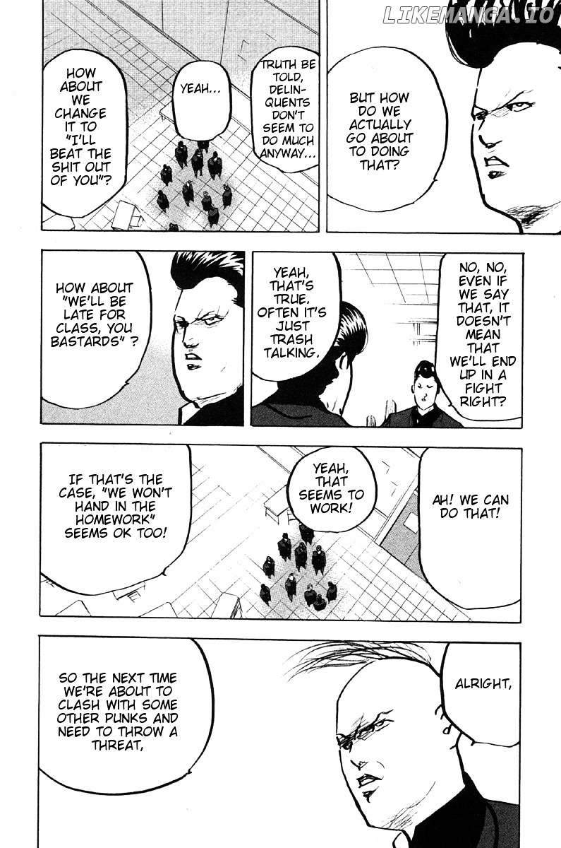 Sakigake!! Cromartie Koukou chapter 272 - page 7