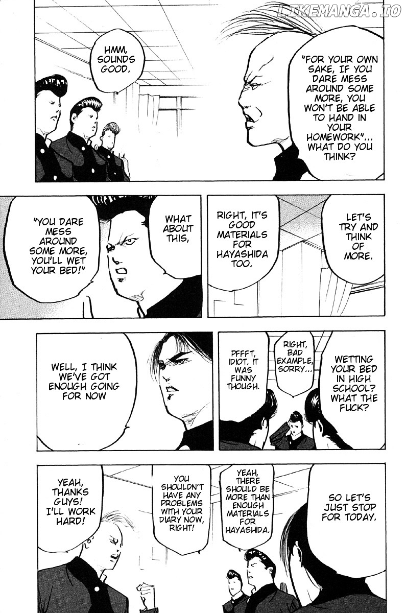 Sakigake!! Cromartie Koukou chapter 272 - page 8