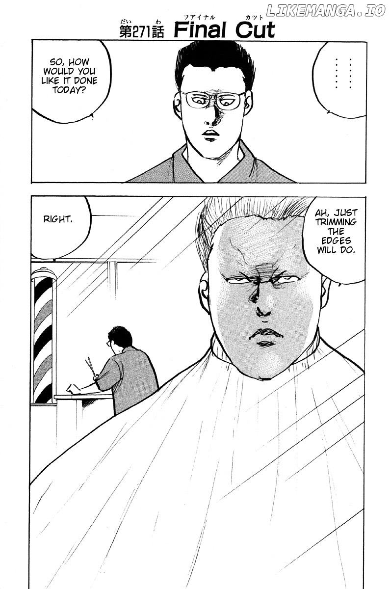 Sakigake!! Cromartie Koukou chapter 271 - page 1