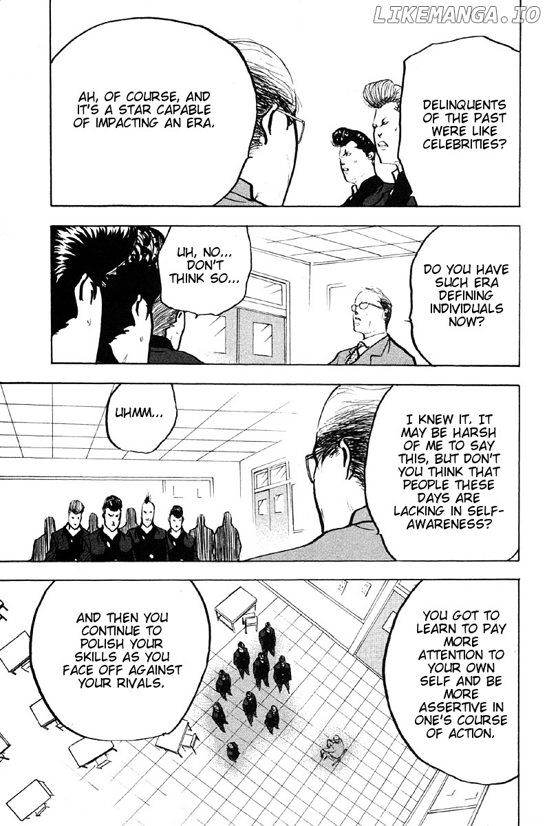 Sakigake!! Cromartie Koukou chapter 270 - page 10