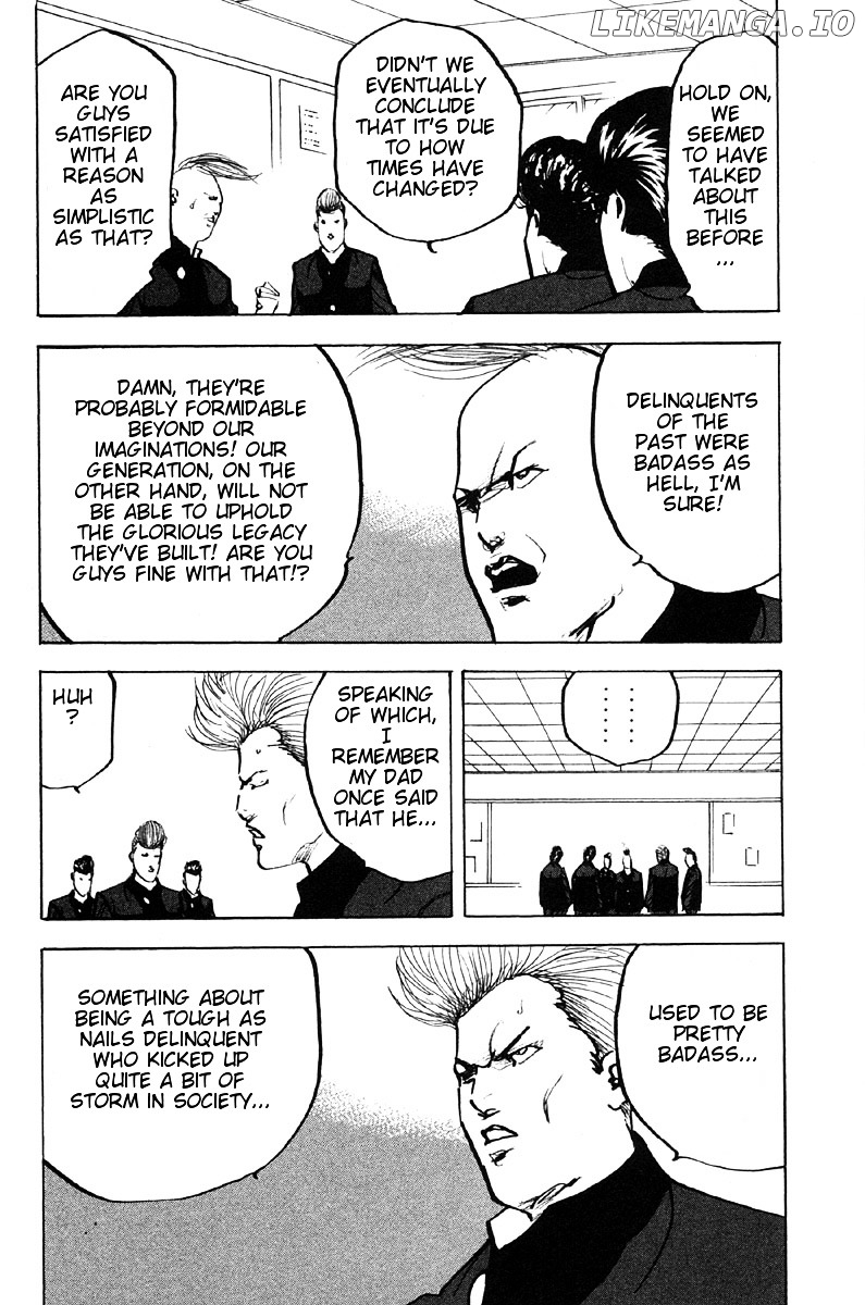 Sakigake!! Cromartie Koukou chapter 270 - page 3