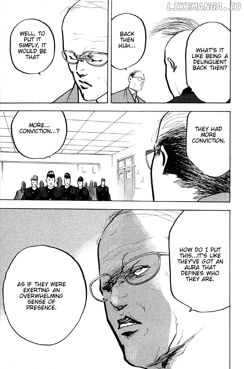Sakigake!! Cromartie Koukou chapter 270 - page 8