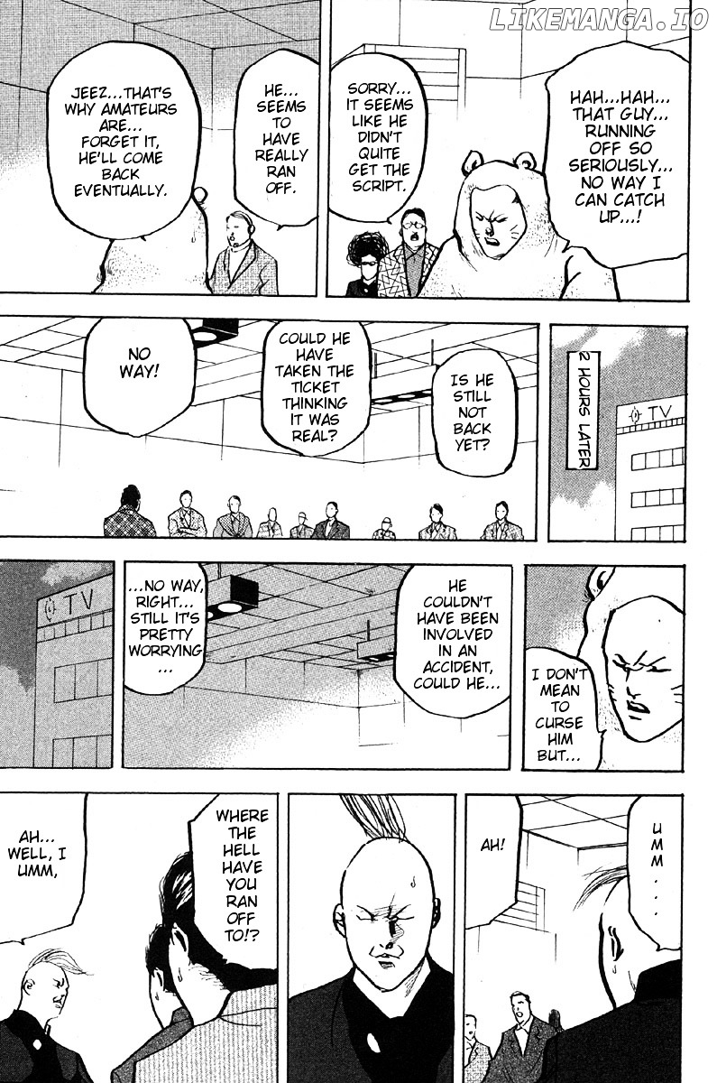 Sakigake!! Cromartie Koukou chapter 269.3 - page 11