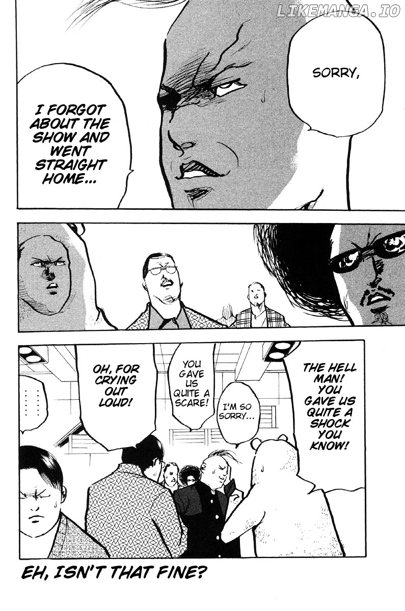 Sakigake!! Cromartie Koukou chapter 269.3 - page 12