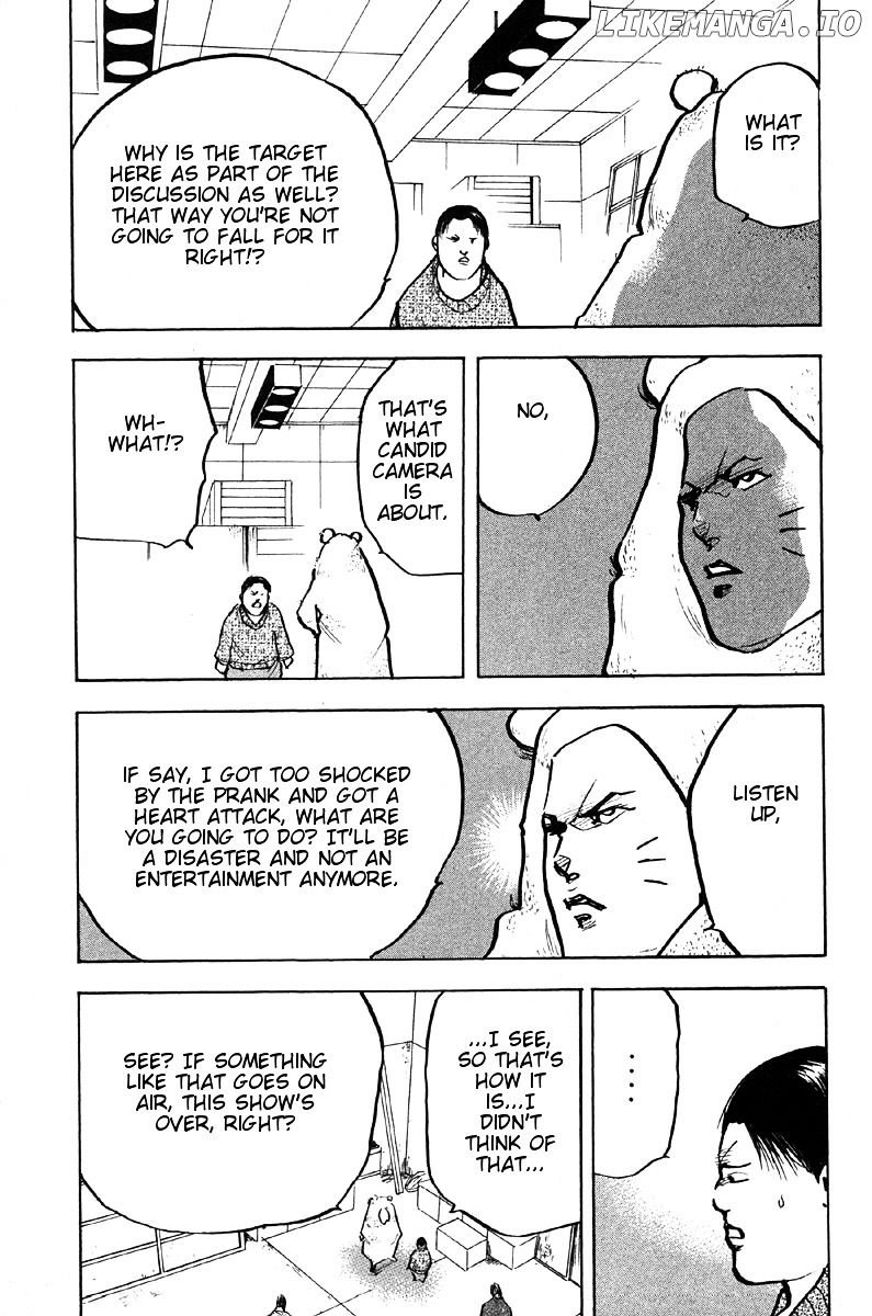 Sakigake!! Cromartie Koukou chapter 269.3 - page 3