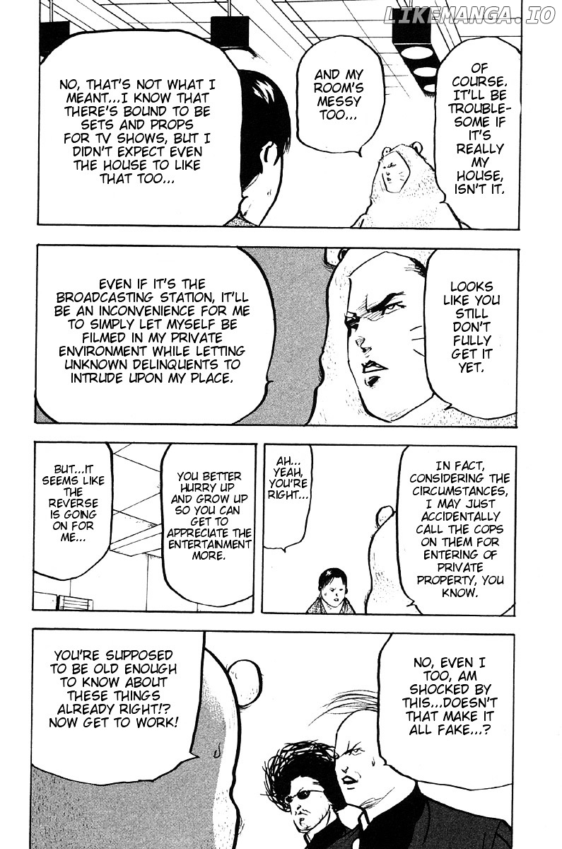 Sakigake!! Cromartie Koukou chapter 269.3 - page 6