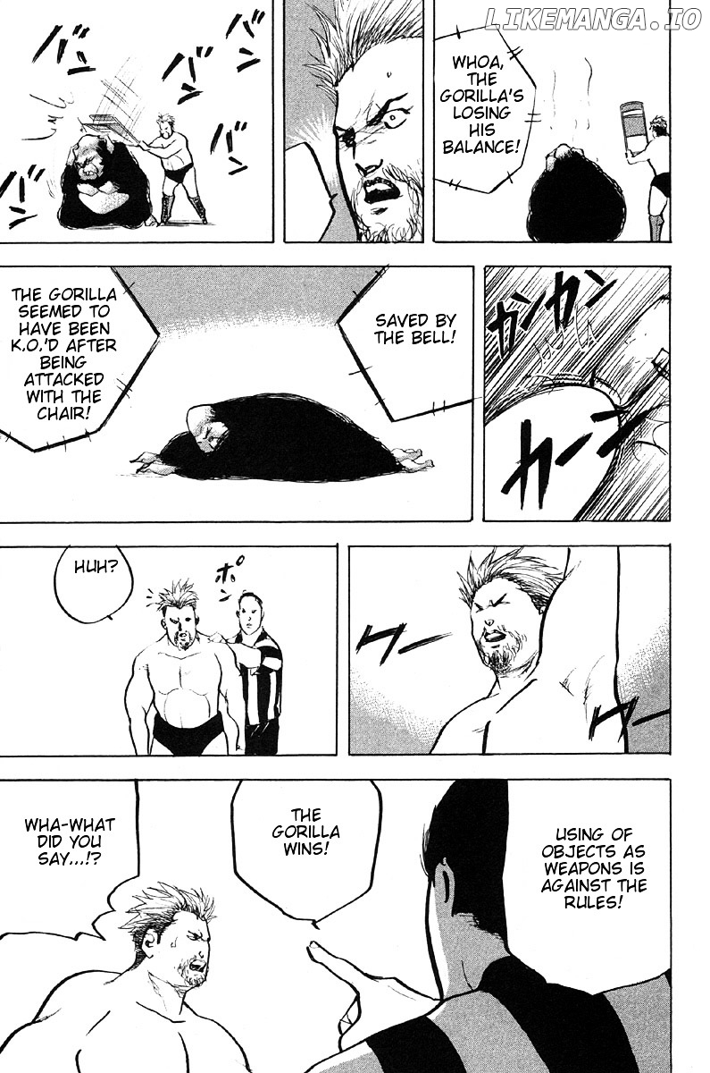 Sakigake!! Cromartie Koukou chapter 269.2 - page 5
