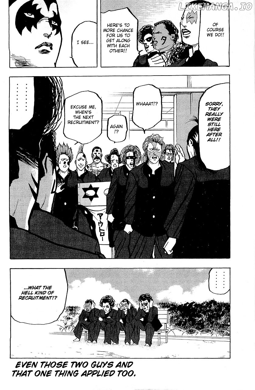 Sakigake!! Cromartie Koukou chapter 287 - page 13