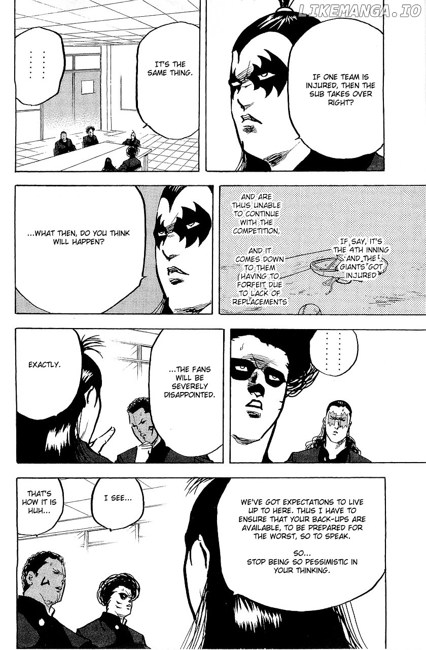 Sakigake!! Cromartie Koukou chapter 287 - page 7