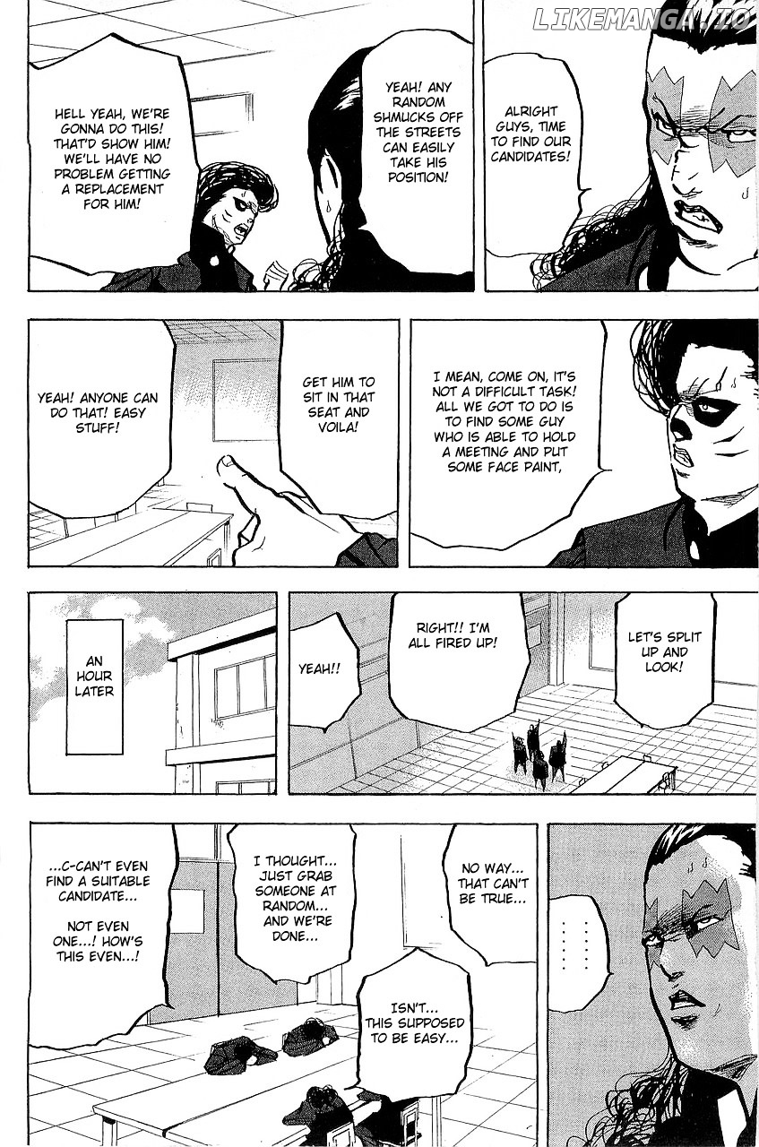 Sakigake!! Cromartie Koukou chapter 287 - page 9
