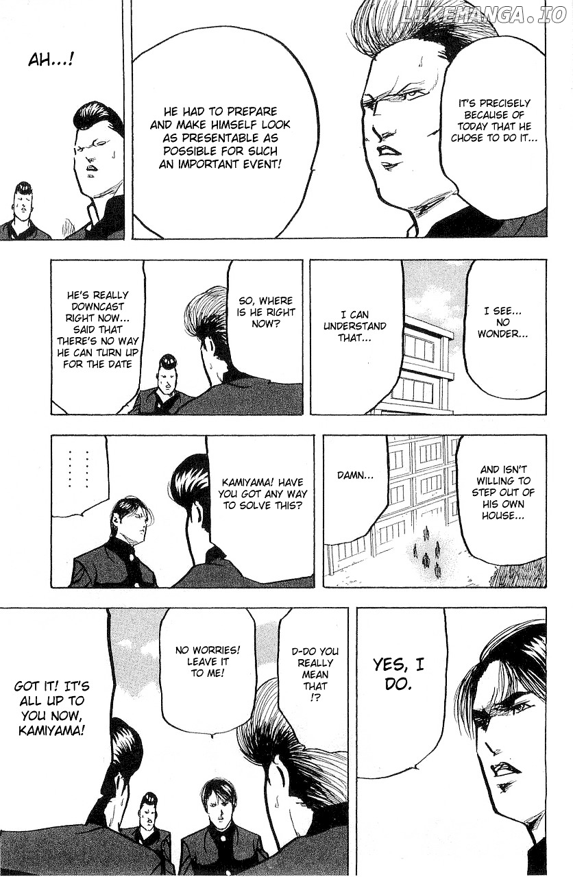 Sakigake!! Cromartie Koukou Chapter 307 - page 12