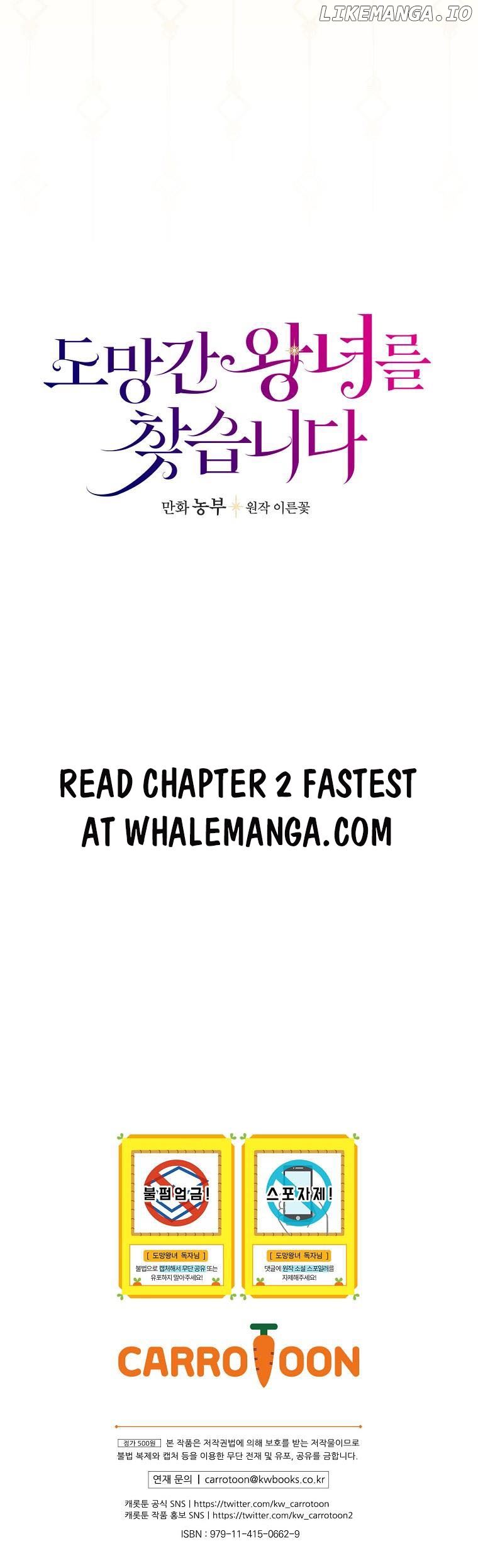 Find the Runaway Princess Chapter 1 - page 14