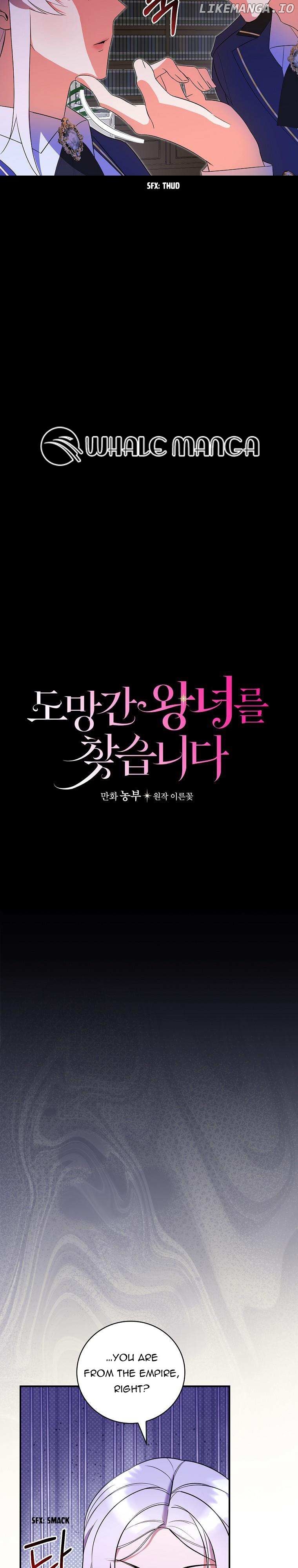 Find the Runaway Princess Chapter 2 - page 7