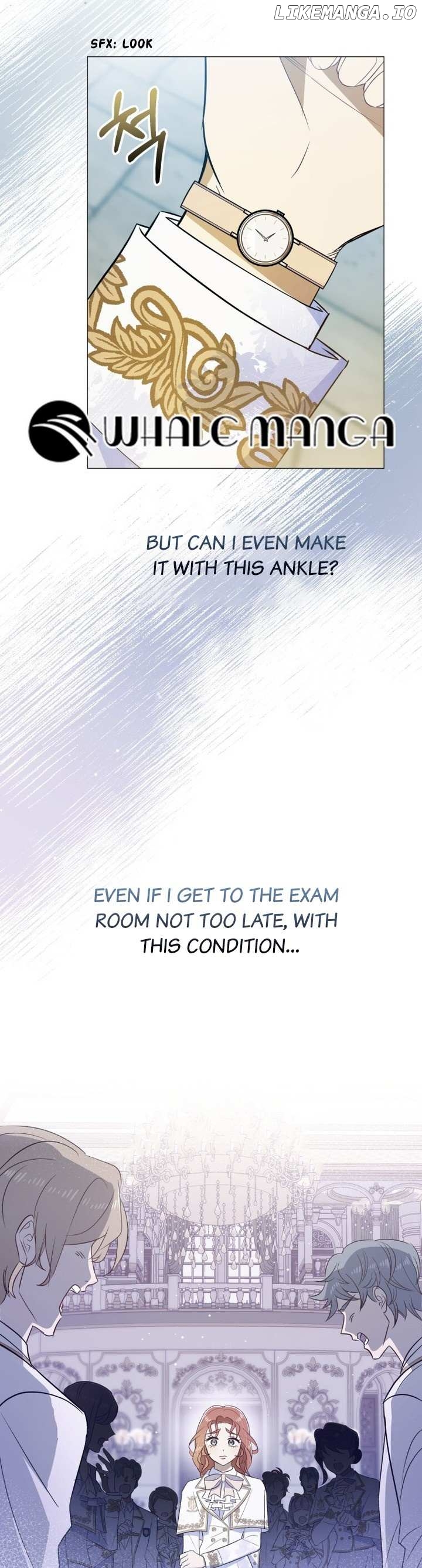 The Duty of an Academy Student Should Be to Study Chapter 1 - page 34