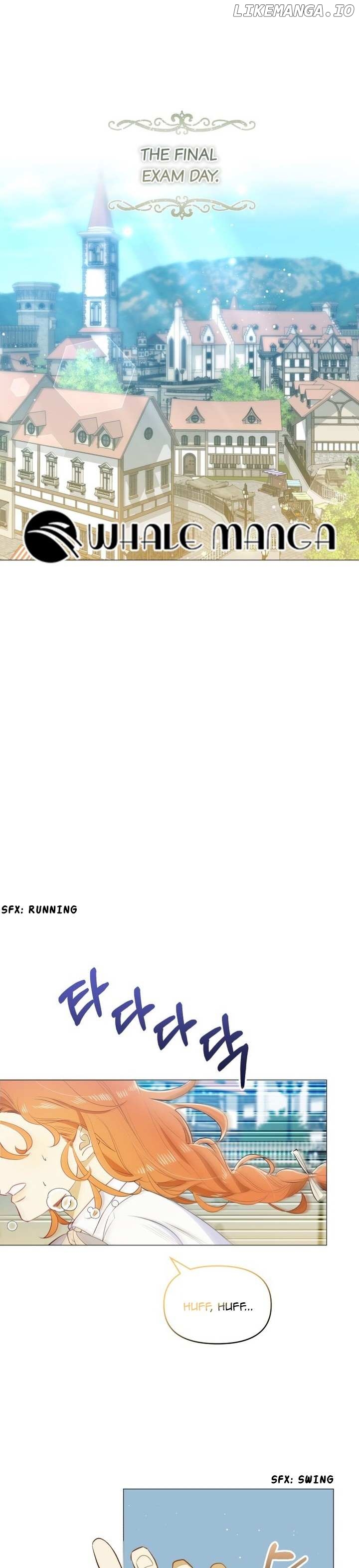 The Duty of an Academy Student Should Be to Study Chapter 1 - page 4