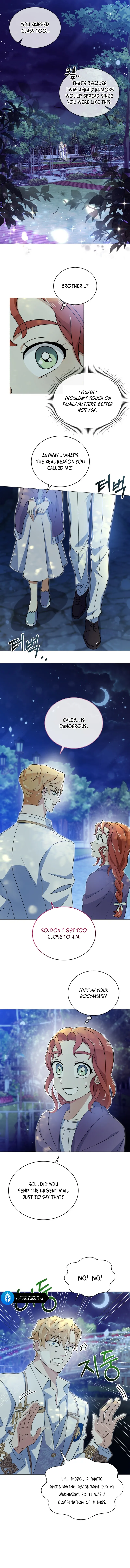 The Duty of an Academy Student Should Be to Study Chapter 12 - page 4