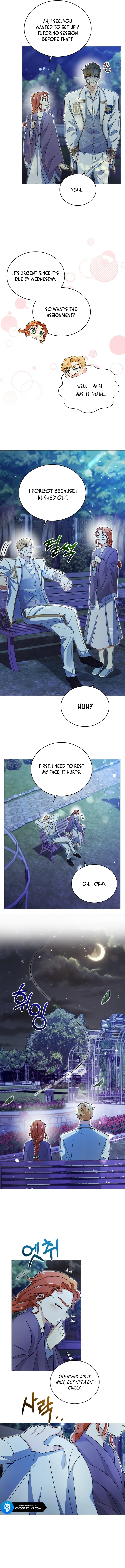 The Duty of an Academy Student Should Be to Study Chapter 12 - page 5
