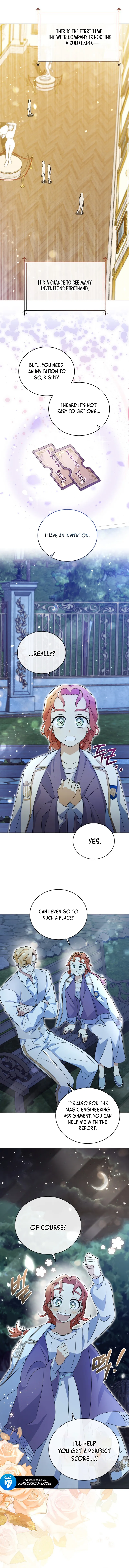 The Duty of an Academy Student Should Be to Study Chapter 12 - page 9