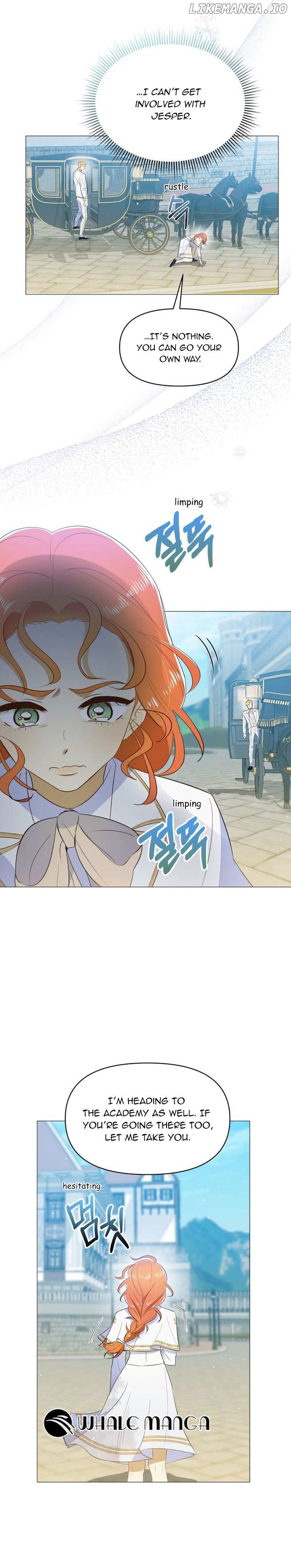 The Duty of an Academy Student Should Be to Study Chapter 2 - page 13