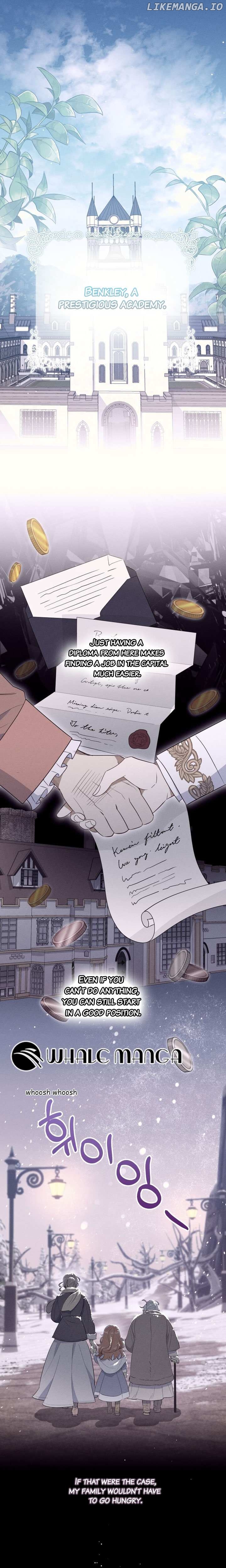 The Duty of an Academy Student Should Be to Study Chapter 2 - page 1