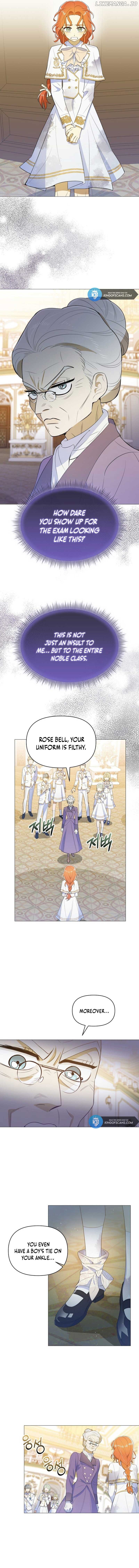 The Duty of an Academy Student Should Be to Study Chapter 3 - page 3