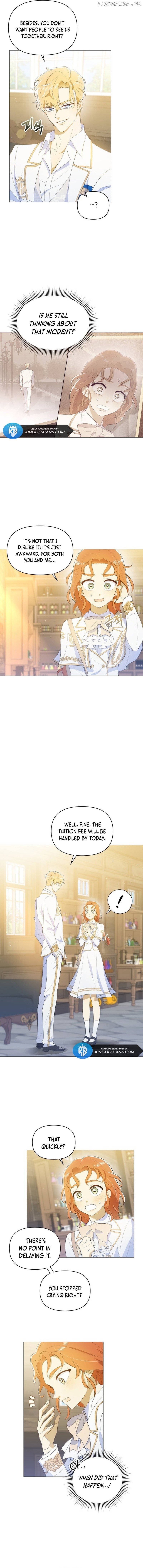 The Duty of an Academy Student Should Be to Study Chapter 4 - page 3