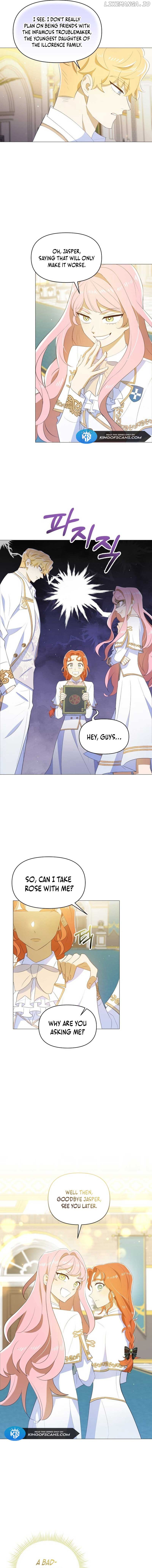 The Duty of an Academy Student Should Be to Study Chapter 6 - page 2