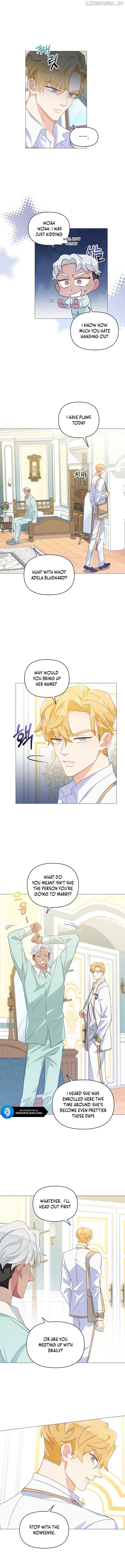 The Duty of an Academy Student Should Be to Study Chapter 8 - page 4