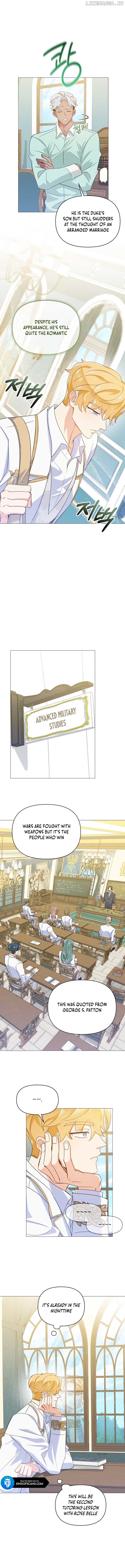 The Duty of an Academy Student Should Be to Study Chapter 8 - page 5