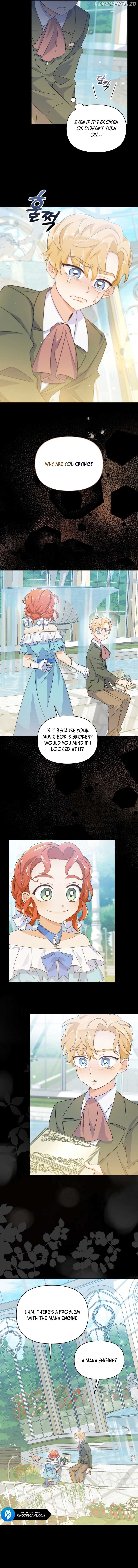 The Duty of an Academy Student Should Be to Study Chapter 8 - page 7