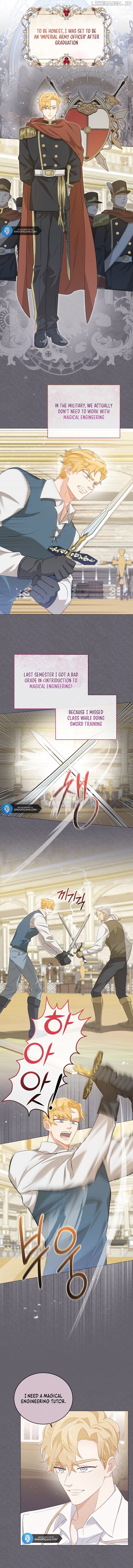 The Duty of an Academy Student Should Be to Study Chapter 9 - page 7