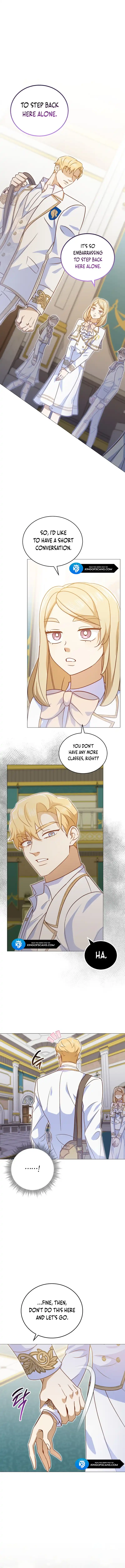 The Duty of an Academy Student Should Be to Study Chapter 17 - page 14