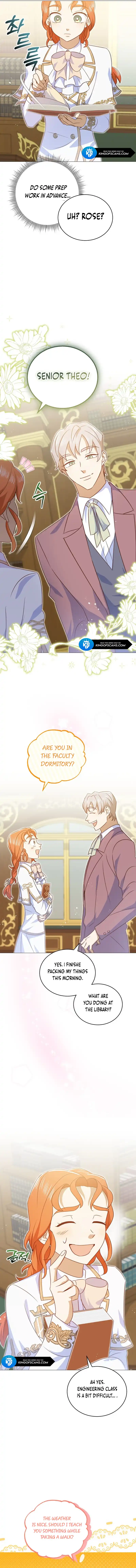 The Duty of an Academy Student Should Be to Study Chapter 17 - page 17