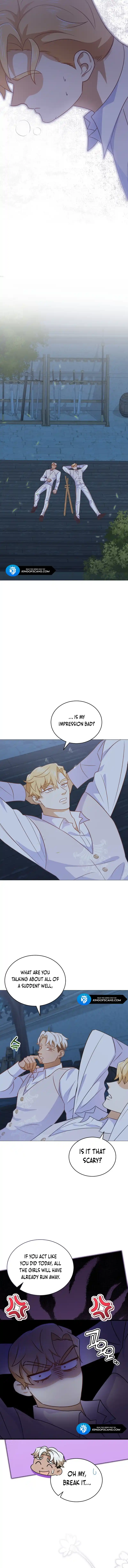 The Duty of an Academy Student Should Be to Study Chapter 17 - page 8