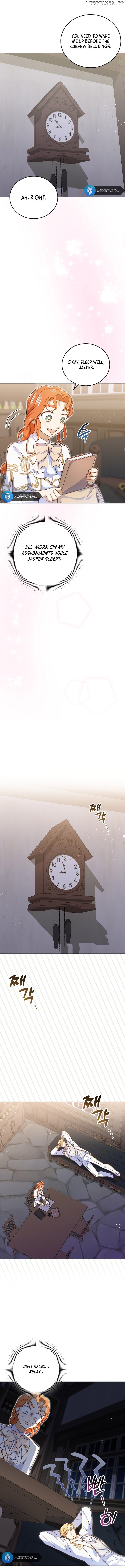 The Duty of an Academy Student Should Be to Study Chapter 18 - page 10
