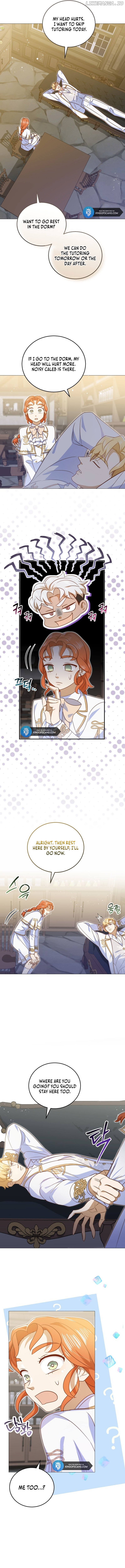 The Duty of an Academy Student Should Be to Study Chapter 18 - page 9