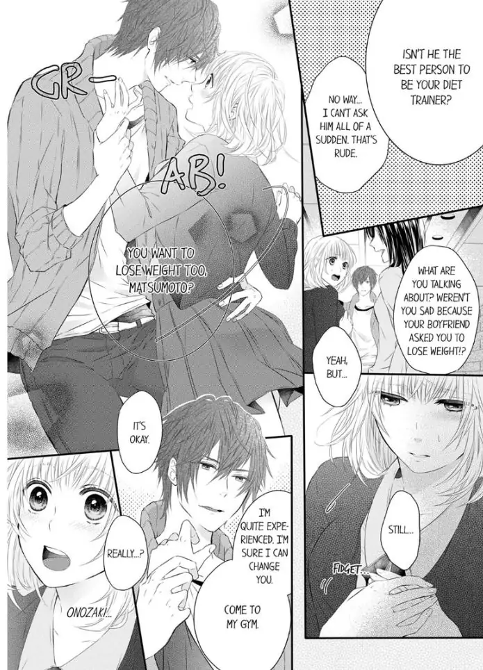 Onozaki is Too Passionate! I Want To Know Everything About You, Inside and Out Chapter 1 - page 3