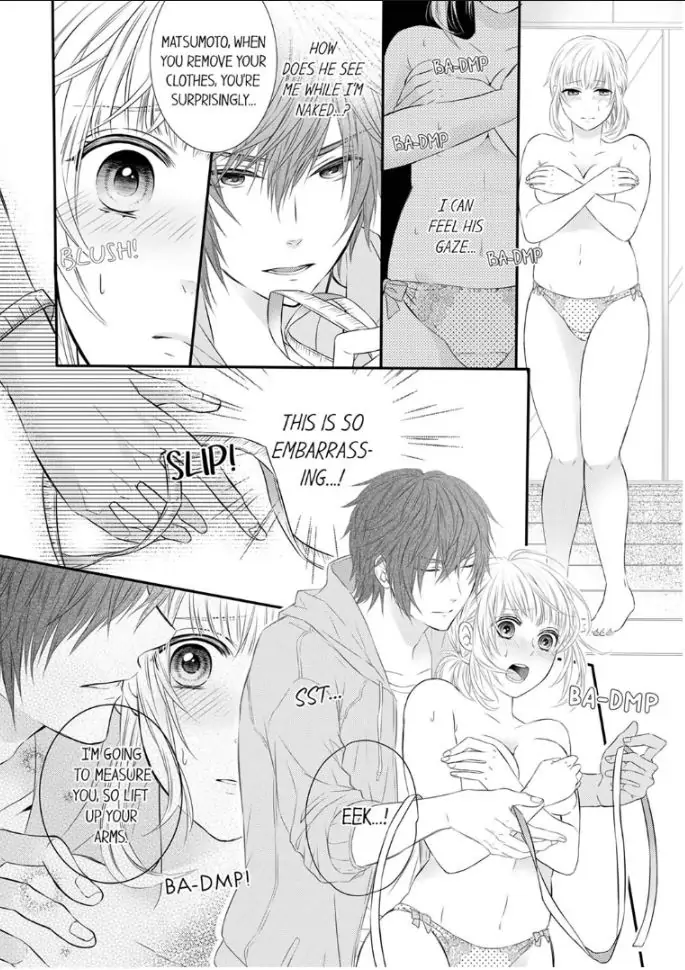 Onozaki is Too Passionate! I Want To Know Everything About You, Inside and Out Chapter 1 - page 6