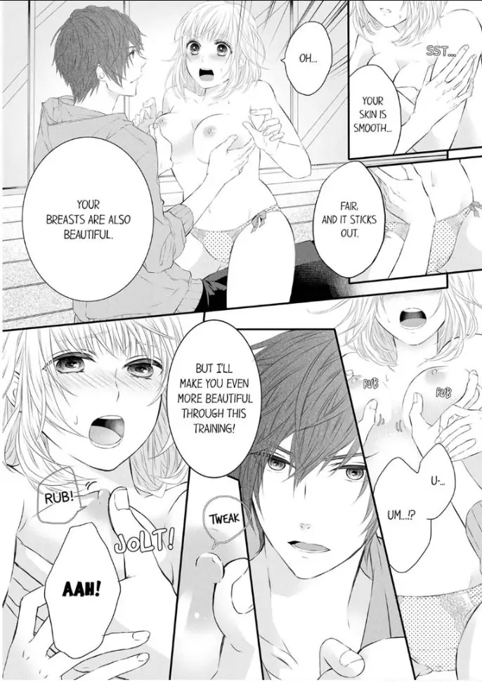 Onozaki is Too Passionate! I Want To Know Everything About You, Inside and Out Chapter 1 - page 9